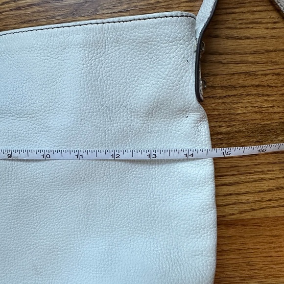 White Leather hobo bag - Picture 7 of 16